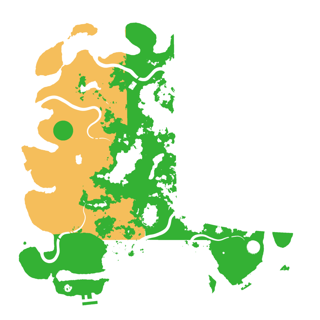 Biome Rust Map: Procedural Map, Size: 4250, Seed: 1725512546
