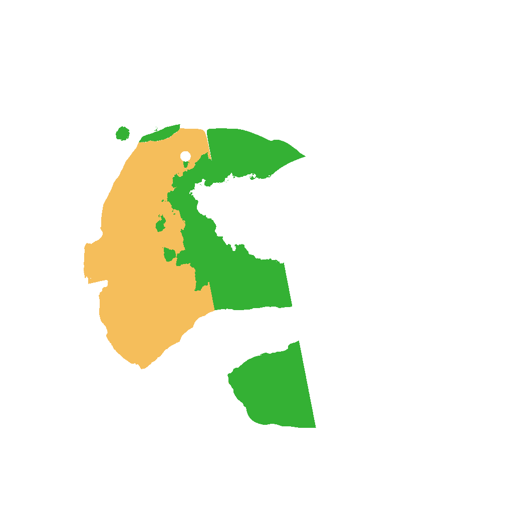Biome Rust Map: Procedural Map, Size: 1500, Seed: 333948515