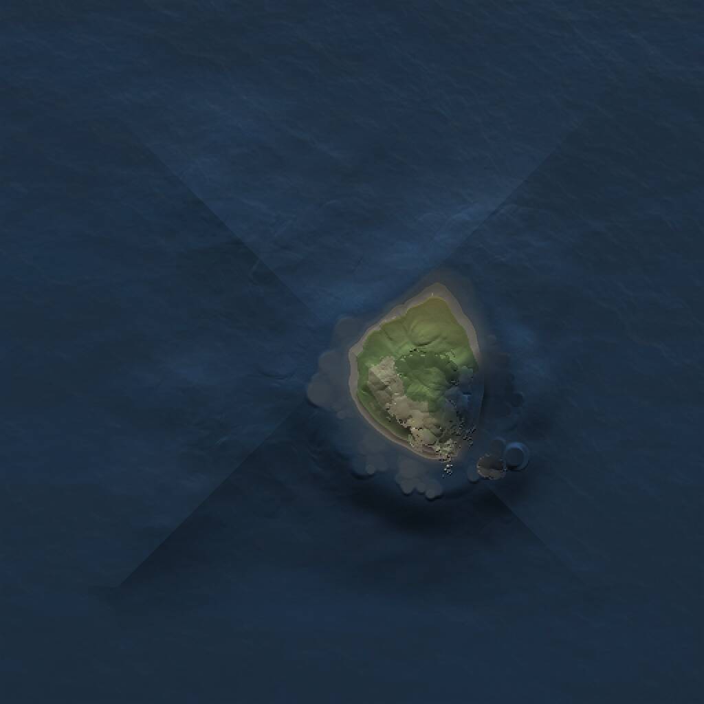 Rust Map: Procedural Map, Size: 1000, Seed: 431887867, 1 Monuments