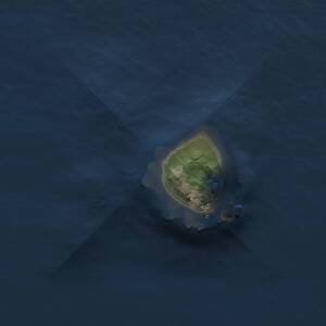 Thumbnail Rust Map: Procedural Map, Size: 1000, Seed: 431887867, 1 Monuments