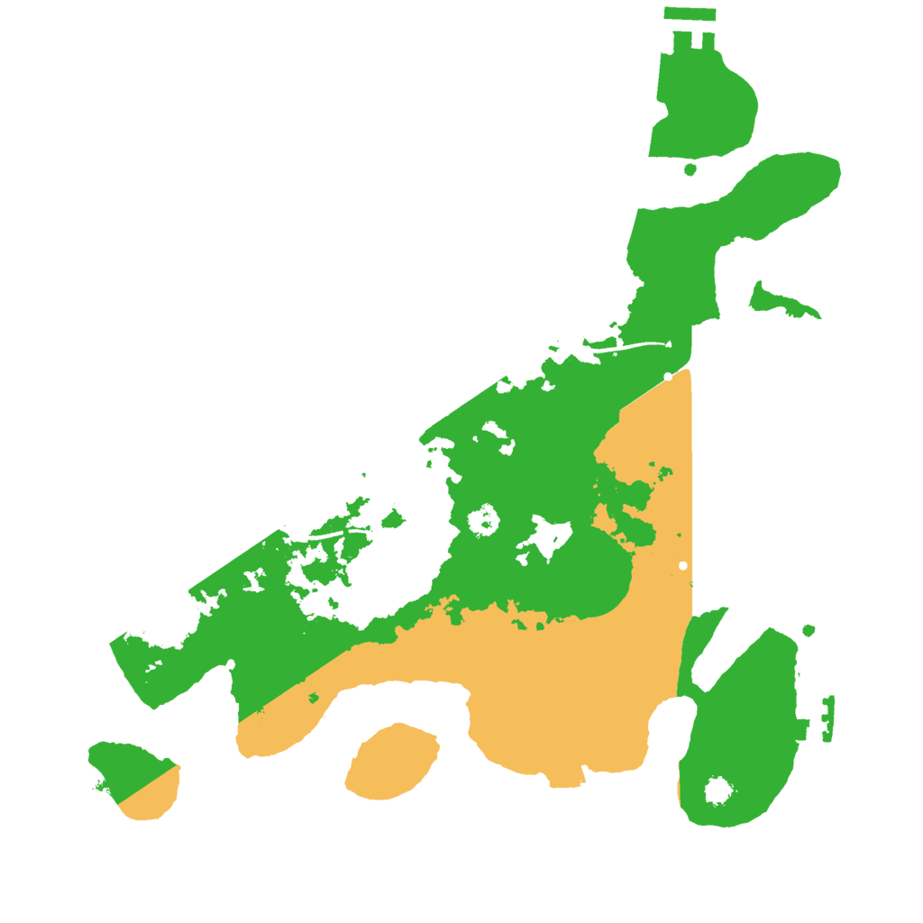Biome Rust Map: Procedural Map, Size: 3000, Seed: 363731293