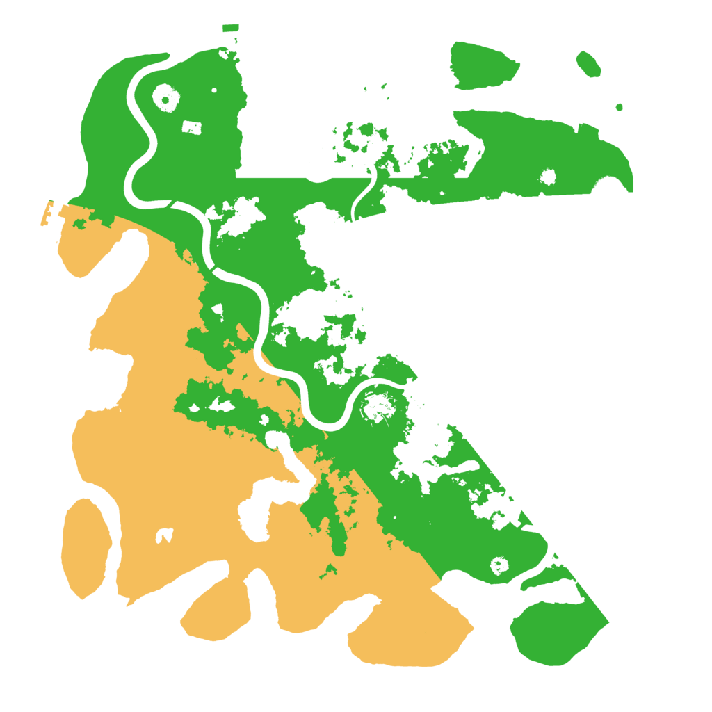 Biome Rust Map: Procedural Map, Size: 4000, Seed: 648703574