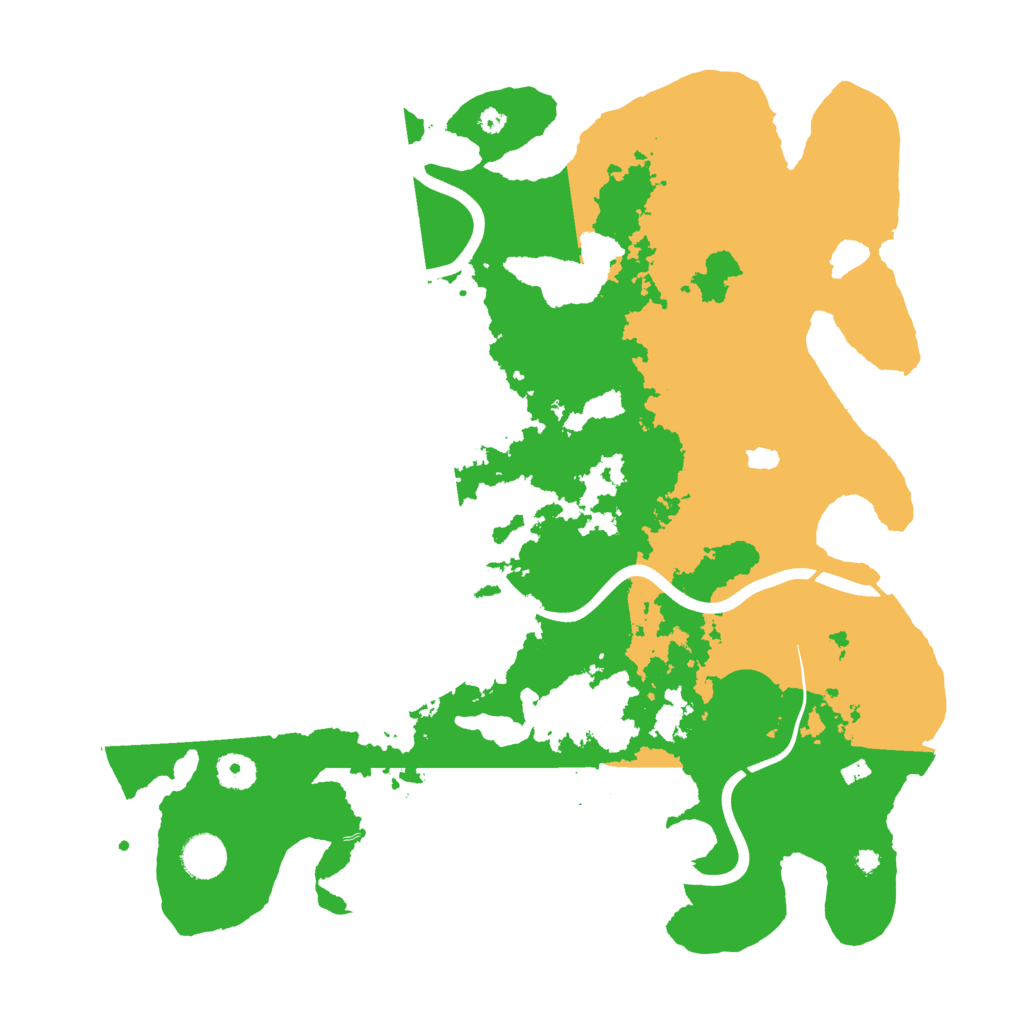 Biome Rust Map: Procedural Map, Size: 4000, Seed: 281750469