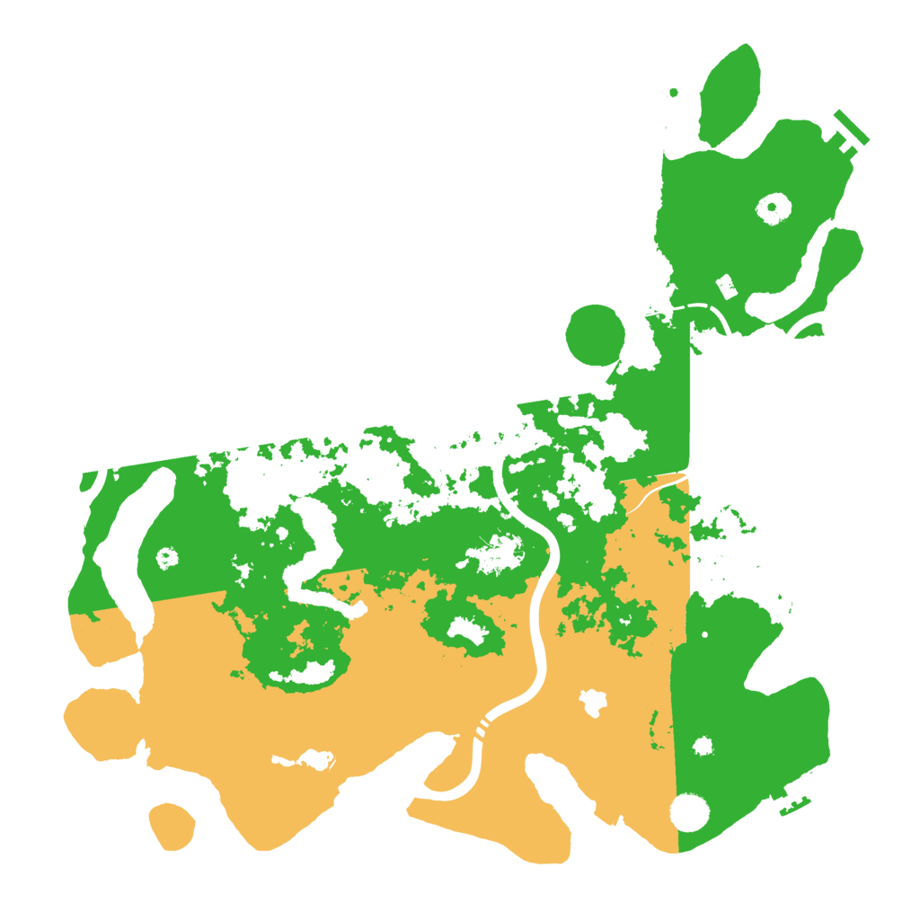 Biome Rust Map: Procedural Map, Size: 4250, Seed: 1486505307