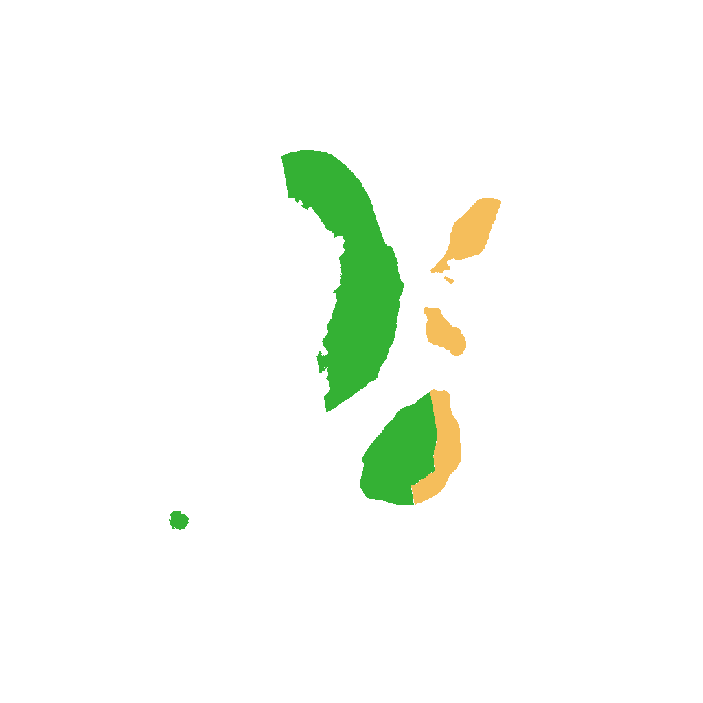 Biome Rust Map: Procedural Map, Size: 1500, Seed: 4014