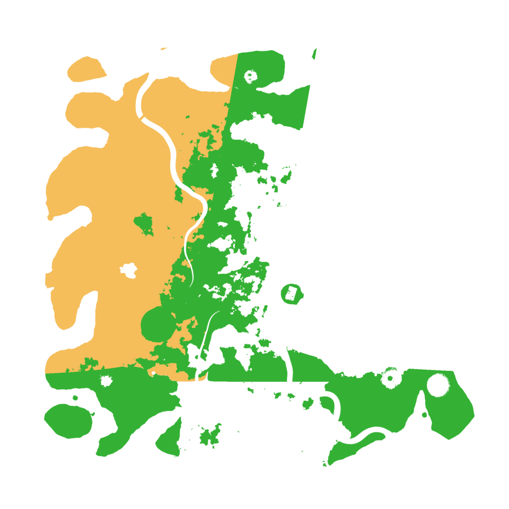 Biome Rust Map: Procedural Map, Size: 4000, Seed: 422422948