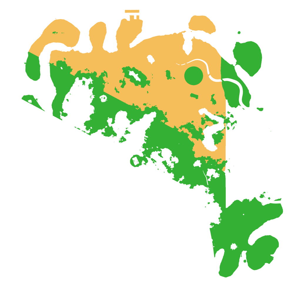 Biome Rust Map: Procedural Map, Size: 4250, Seed: 1717331687