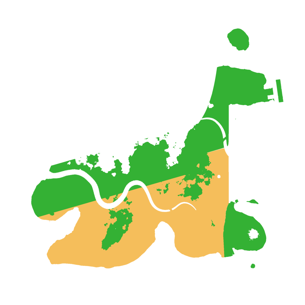 Biome Rust Map: Procedural Map, Size: 2700, Seed: 1780833726
