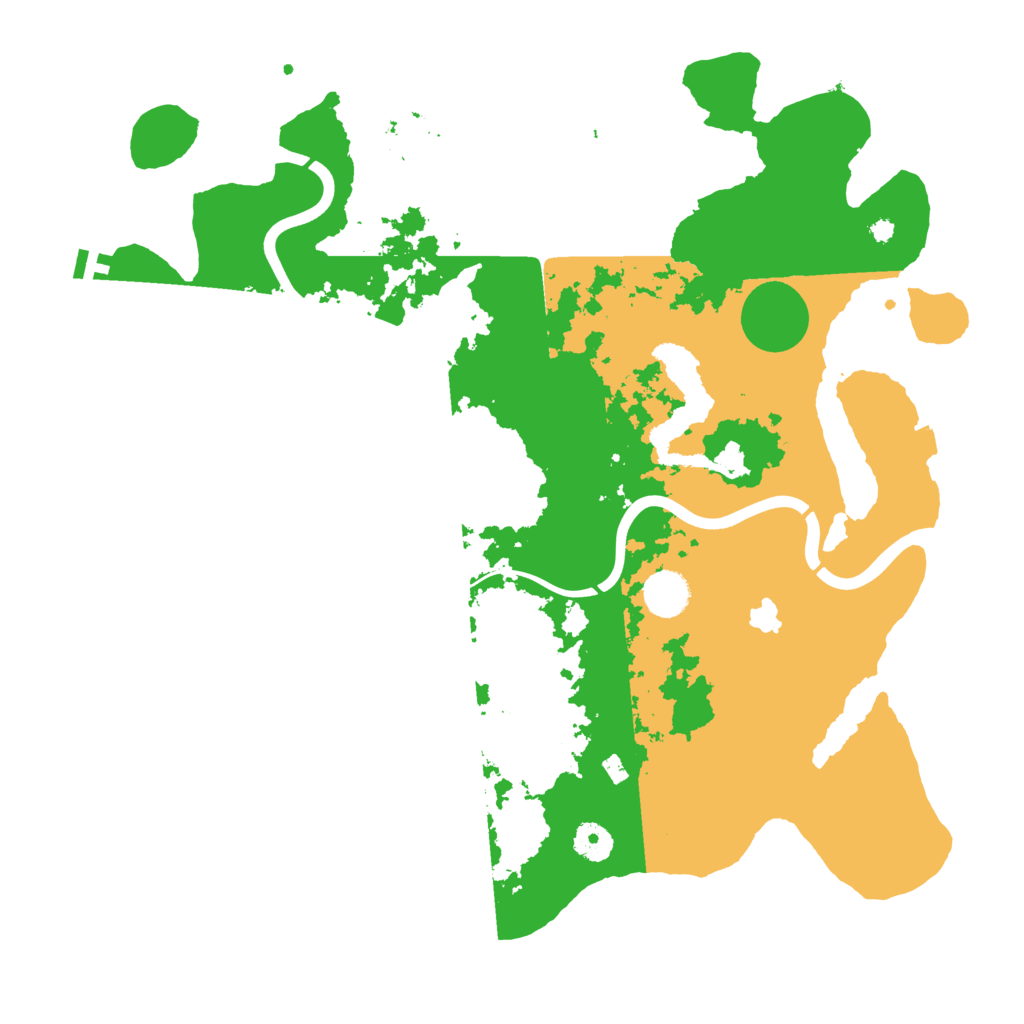 Biome Rust Map: Procedural Map, Size: 4000, Seed: 220848