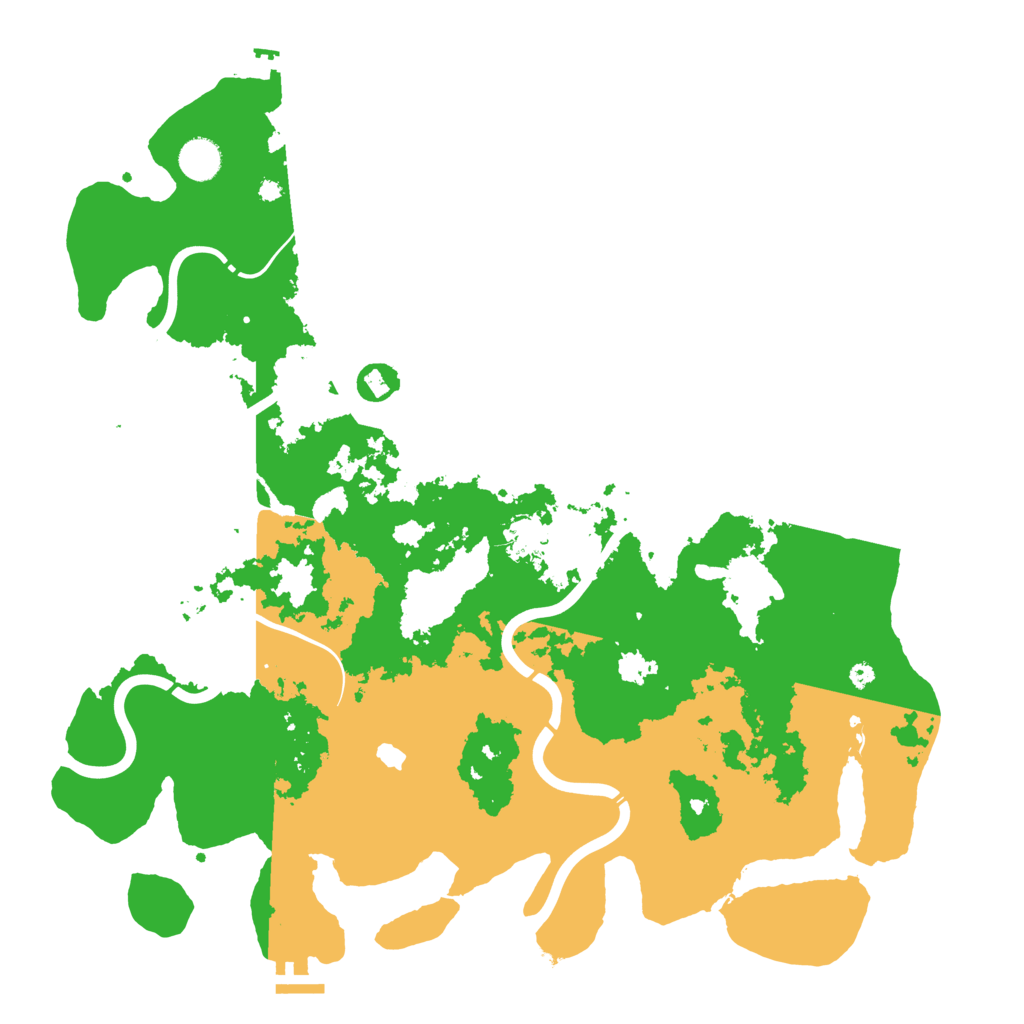 Biome Rust Map: Procedural Map, Size: 4250, Seed: 1280109285