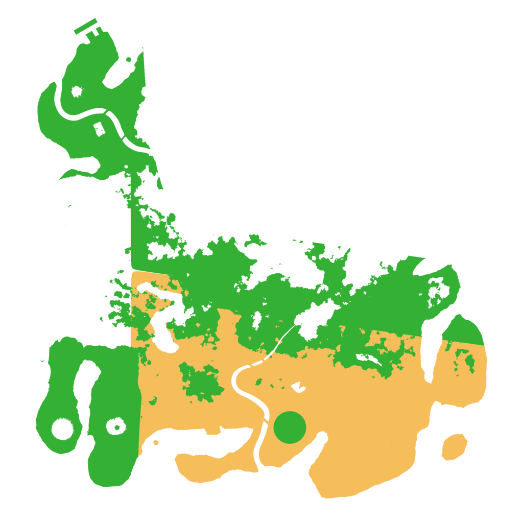 Biome Rust Map: Procedural Map, Size: 4250, Seed: 64363