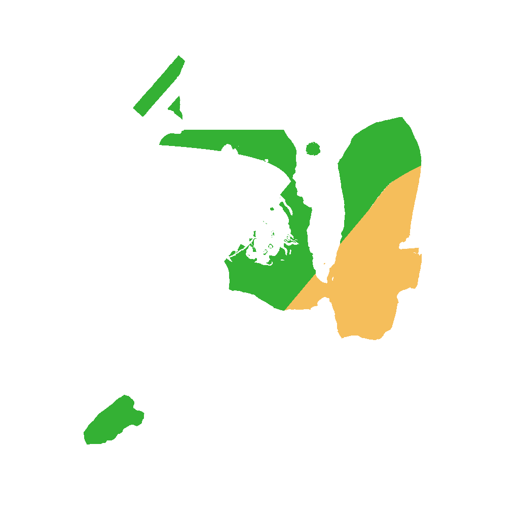 Biome Rust Map: Procedural Map, Size: 1500, Seed: 77788909