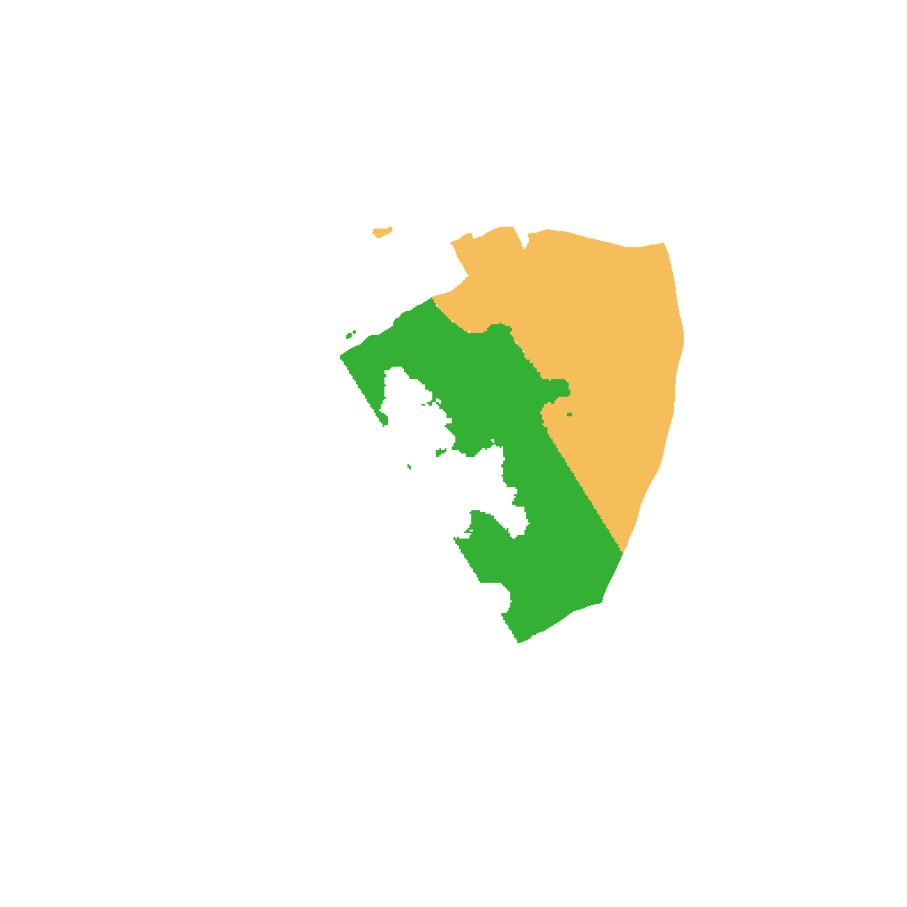 Biome Rust Map: Procedural Map, Size: 1000, Seed: 84320