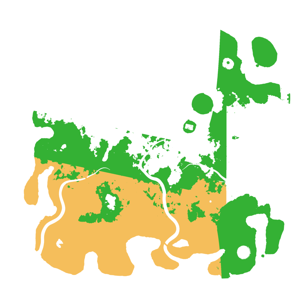 Biome Rust Map: Procedural Map, Size: 4000, Seed: 852875333