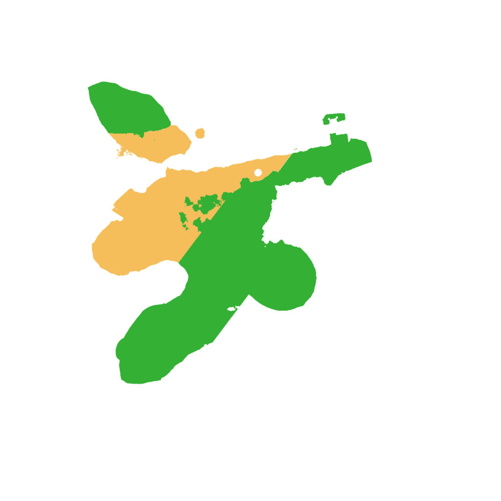 Biome Rust Map: Procedural Map, Size: 2000, Seed: 1728467066