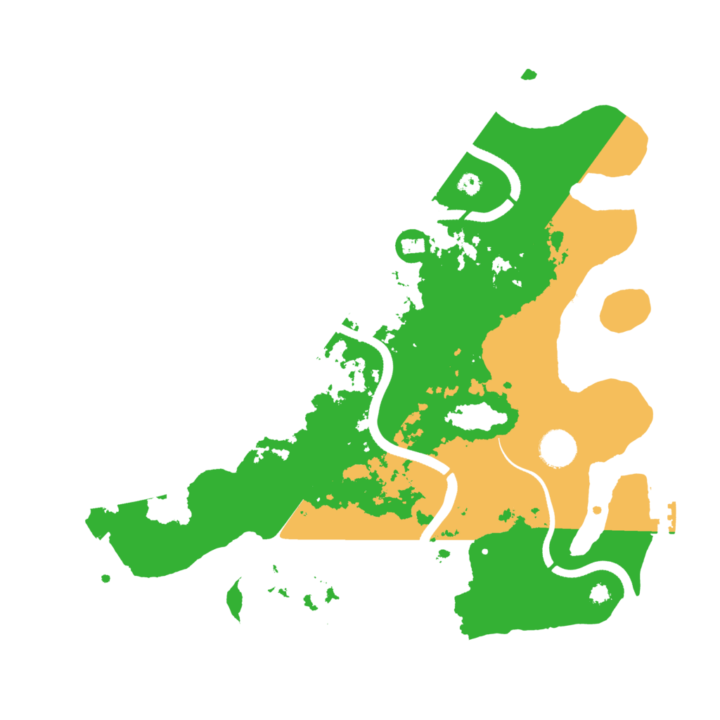 Biome Rust Map: Procedural Map, Size: 3400, Seed: 600019928