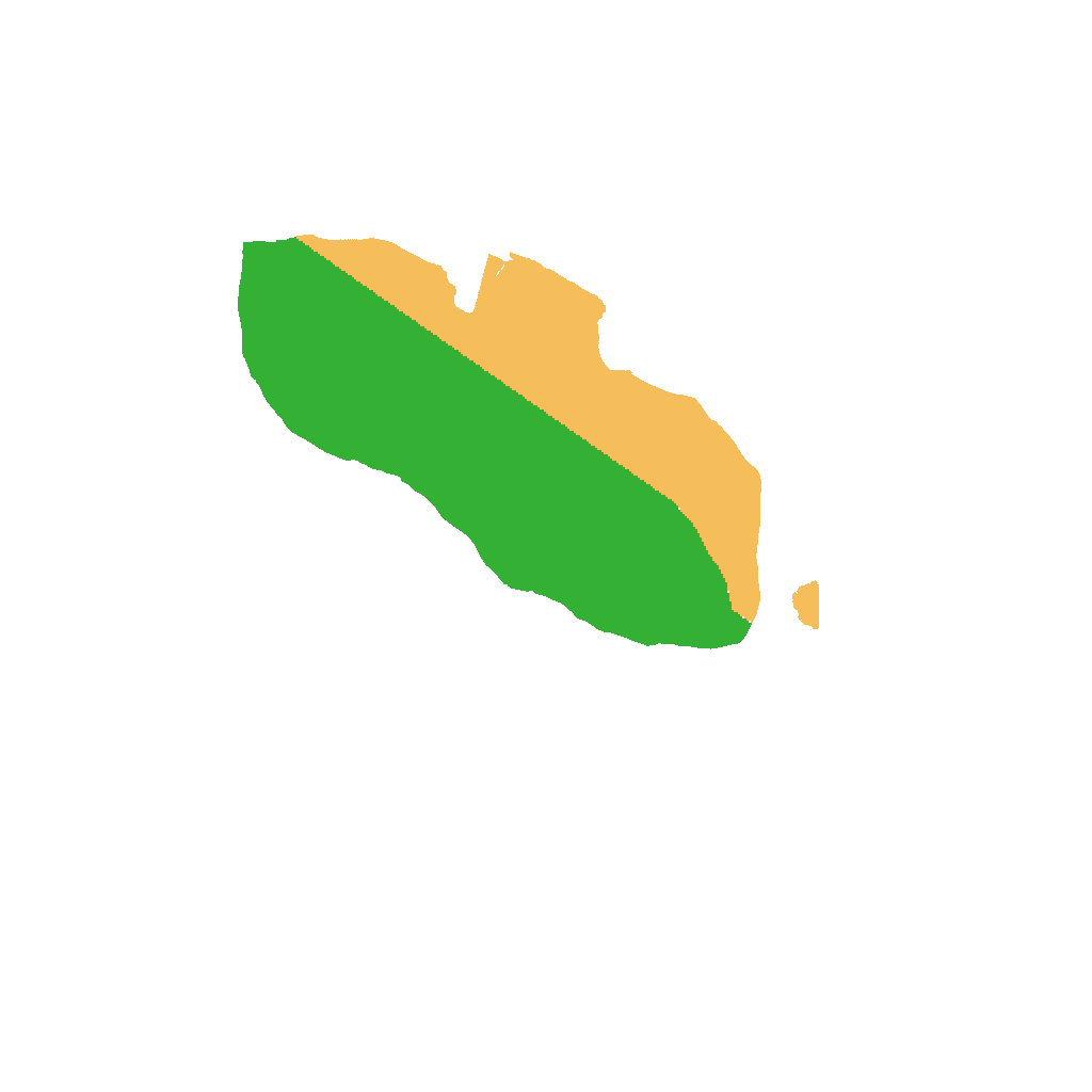 Biome Rust Map: Procedural Map, Size: 1000, Seed: 84318