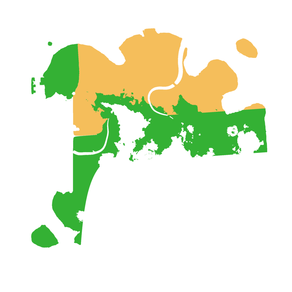 Biome Rust Map: Procedural Map, Size: 2700, Seed: 1780920087