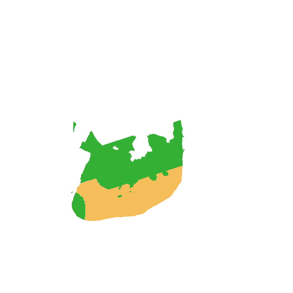 Biome Rust Map: Procedural Map, Size: 1000, Seed: 84312