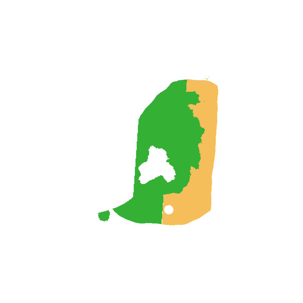 Biome Rust Map: Procedural Map, Size: 1000, Seed: 84309