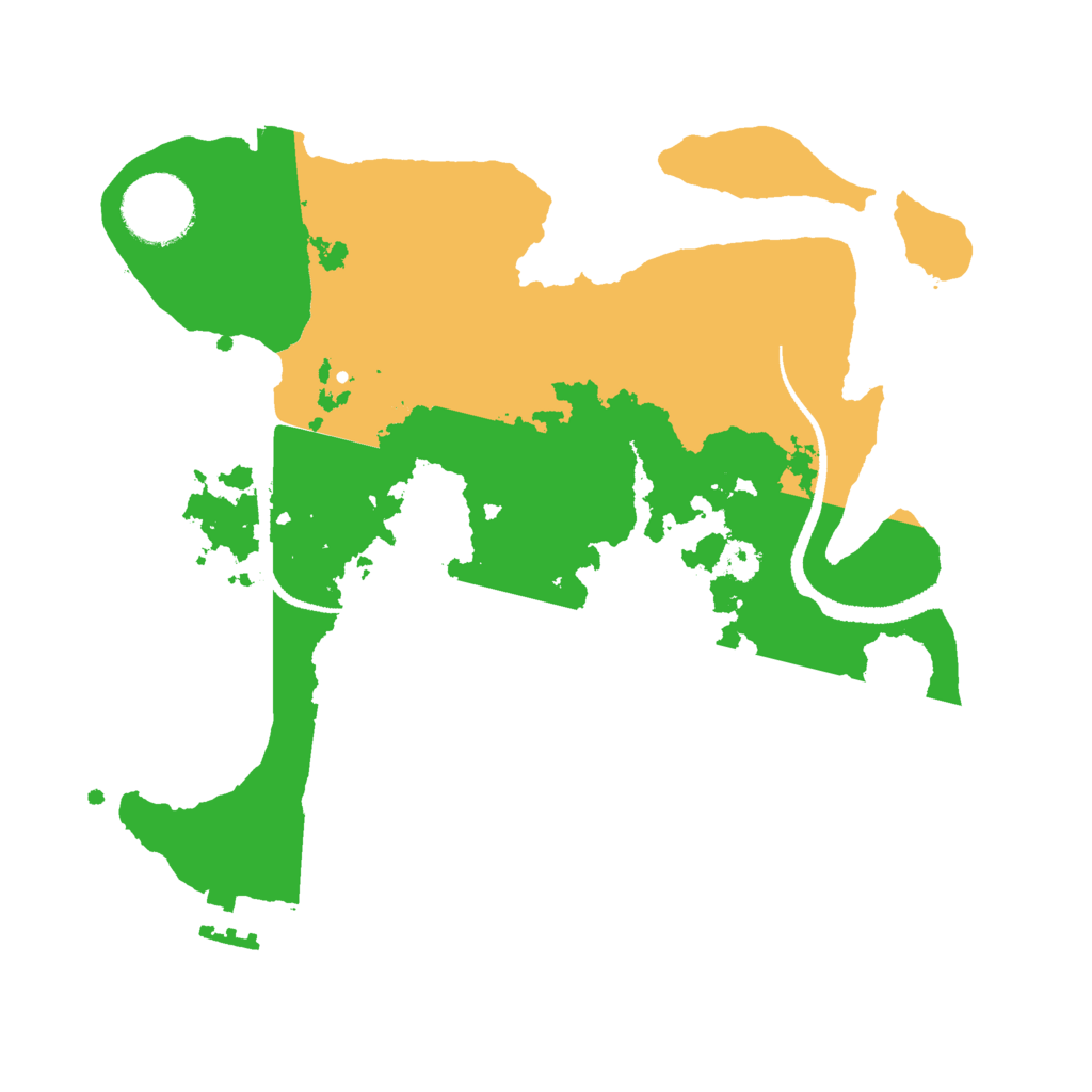 Biome Rust Map: Procedural Map, Size: 2700, Seed: 1781006526