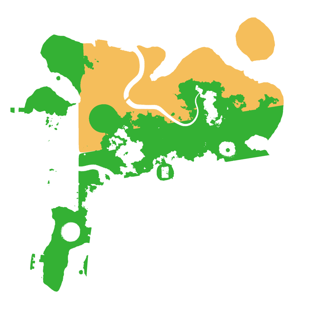 Biome Rust Map: Procedural Map, Size: 2985, Seed: 49895