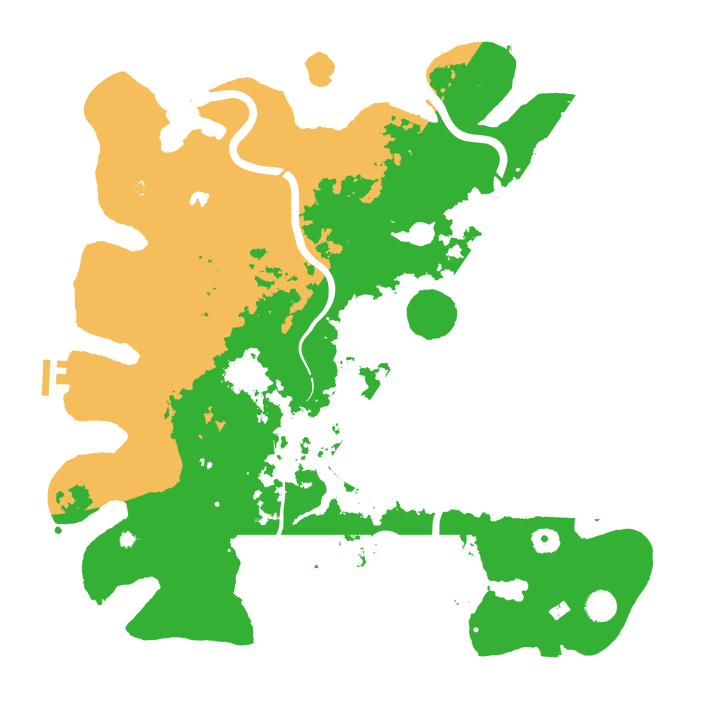 Biome Rust Map: Procedural Map, Size: 4000, Seed: 933882316
