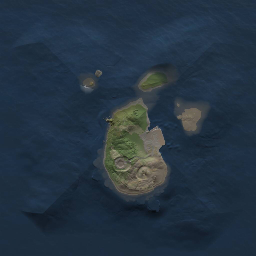 Rust Map: Procedural Map, Size: 1500, Seed: 192434011, 1 Monuments