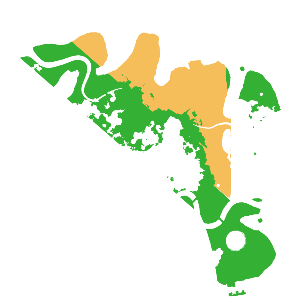 Biome Rust Map: Procedural Map, Size: 2750, Seed: 17080
