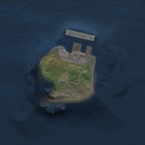Thumbnail Rust Map: Procedural Map, Size: 1000, Seed: 770493387, 2 Monuments