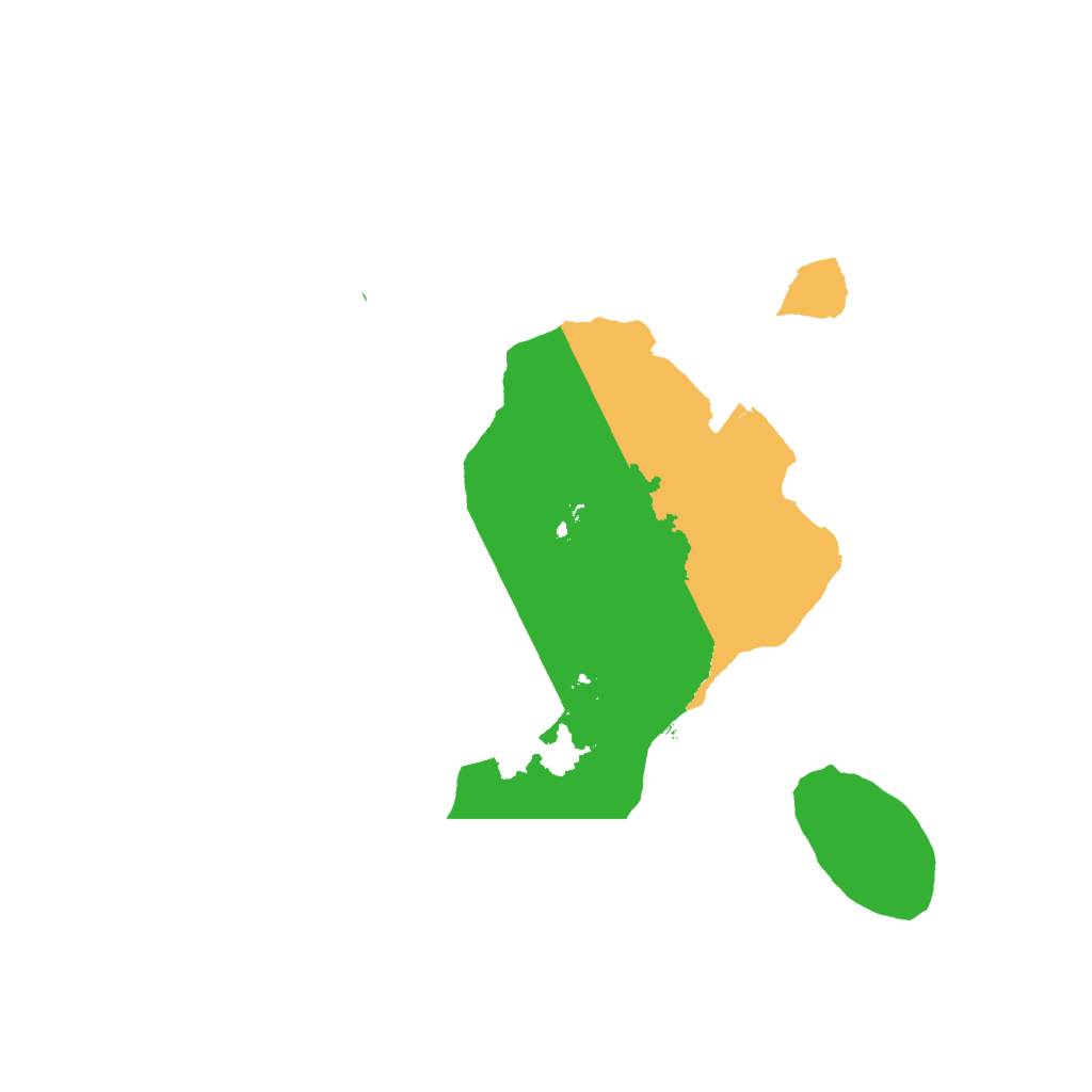 Biome Rust Map: Procedural Map, Size: 1600, Seed: 1387138206