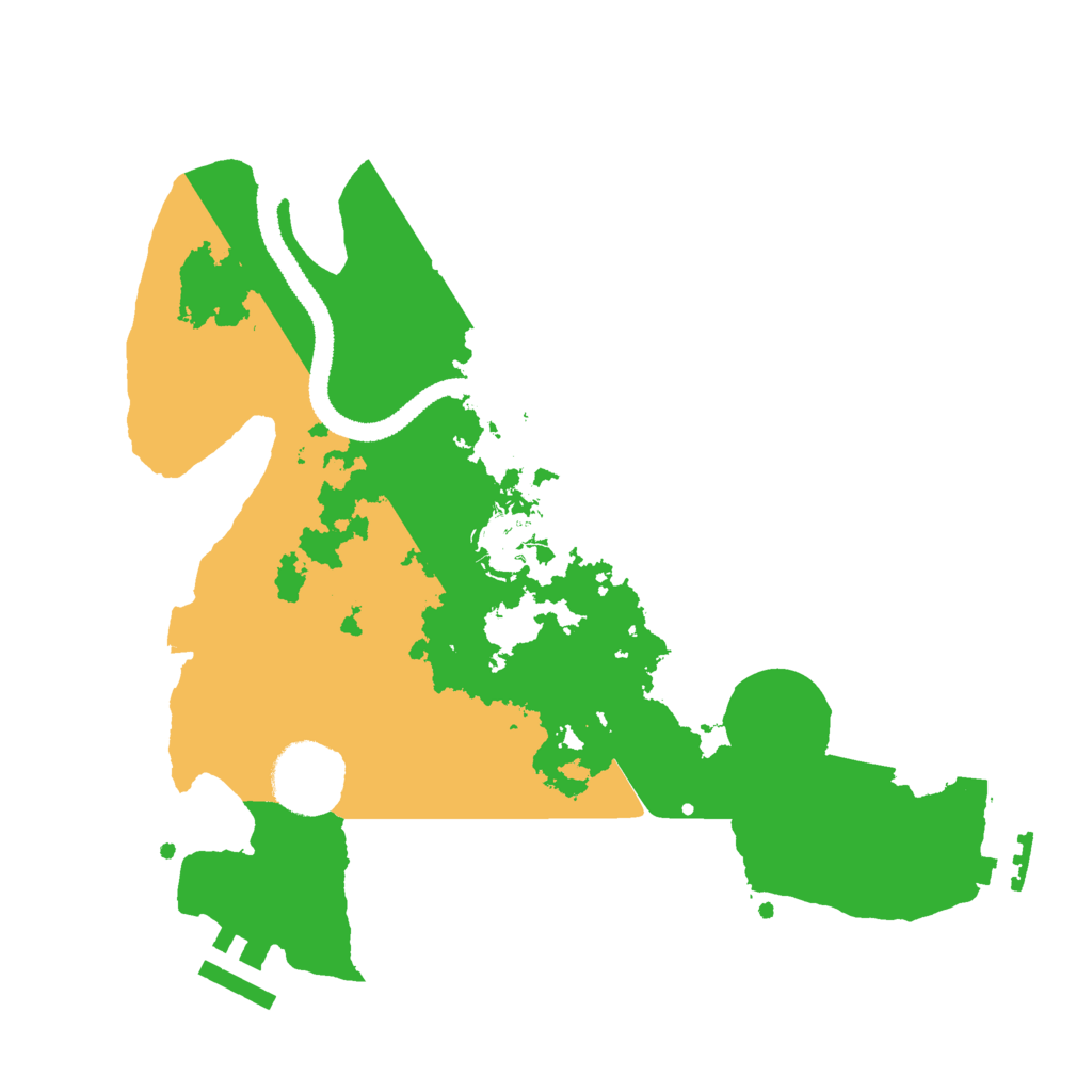 Biome Rust Map: Procedural Map, Size: 2750, Seed: 29969
