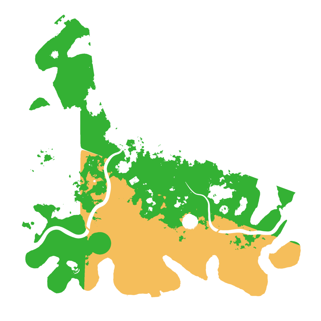 Biome Rust Map: Procedural Map, Size: 3800, Seed: 315534363