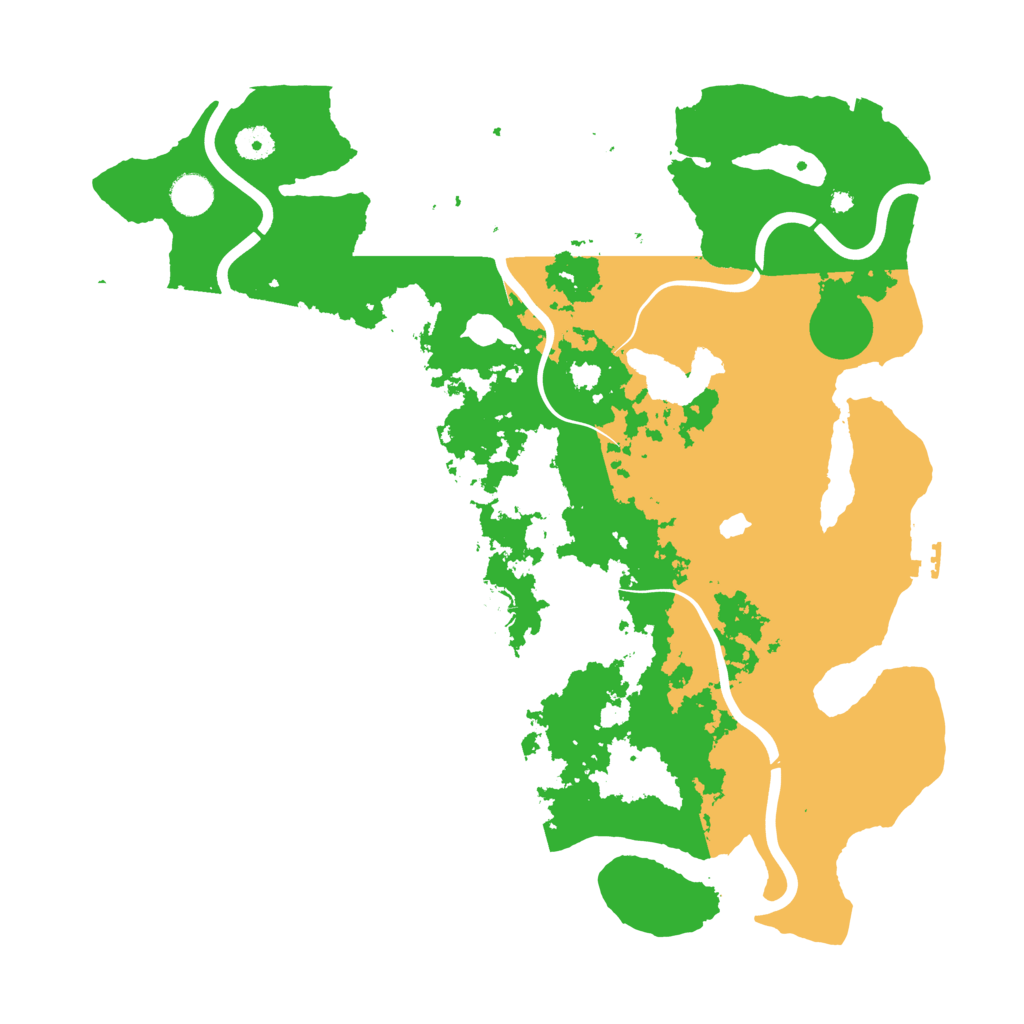Biome Rust Map: Procedural Map, Size: 4250, Seed: 1518892191
