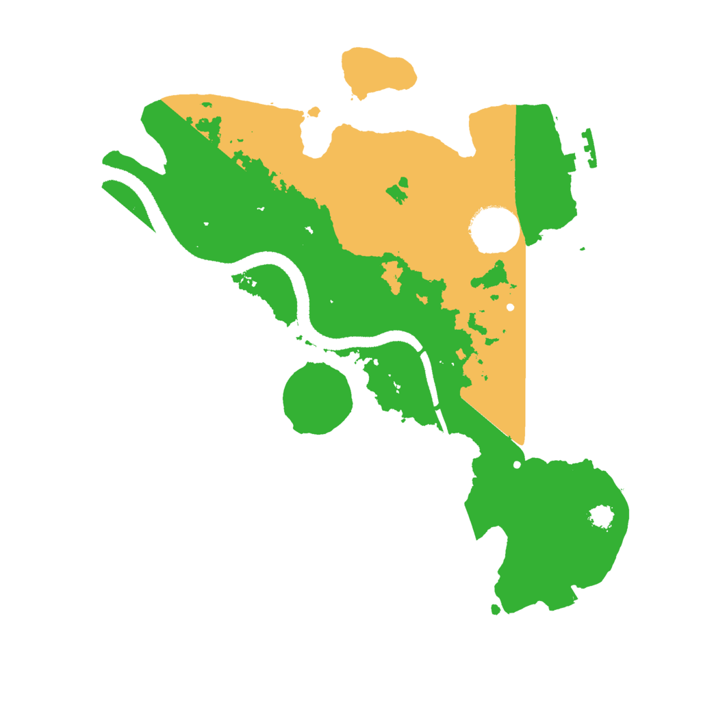 Biome Rust Map: Procedural Map, Size: 2700, Seed: 1781092879