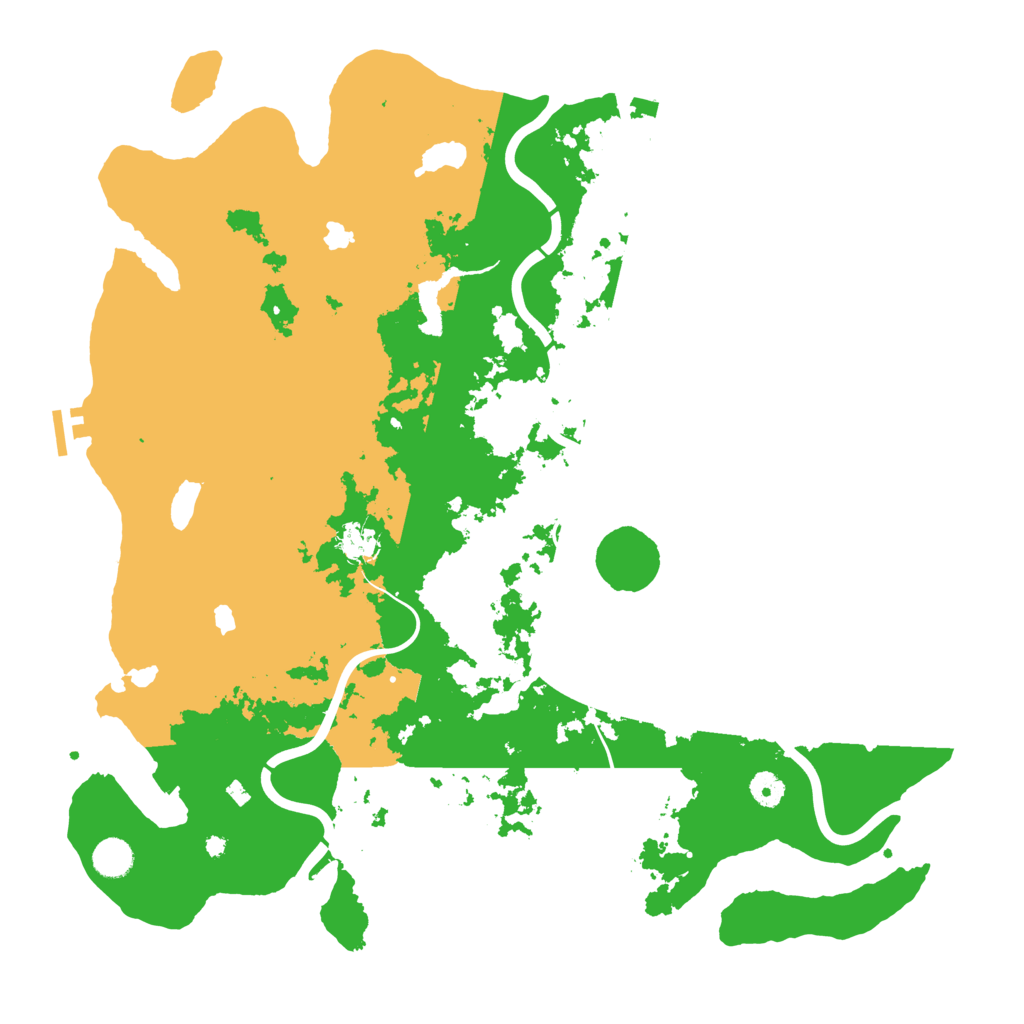 Biome Rust Map: Procedural Map, Size: 4500, Seed: 850313449