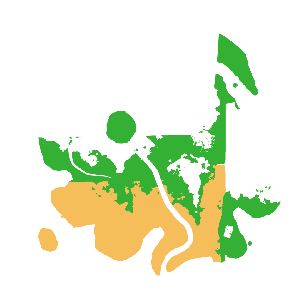 Biome Rust Map: Procedural Map, Size: 2750, Seed: 1721316709