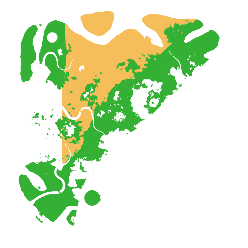 Biome Rust Map: Procedural Map, Size: 4250, Seed: 1508520610