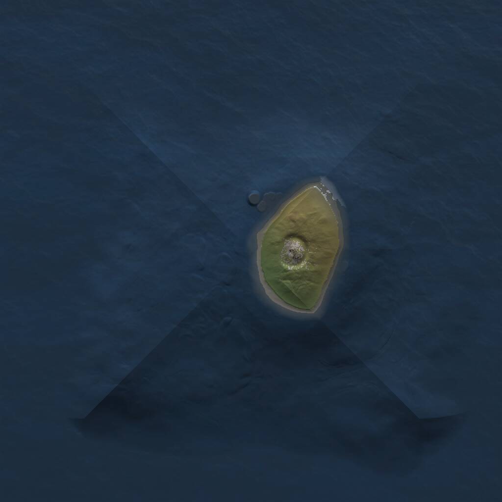 Rust Map: Procedural Map, Size: 1000, Seed: 615418889, 1 Monuments