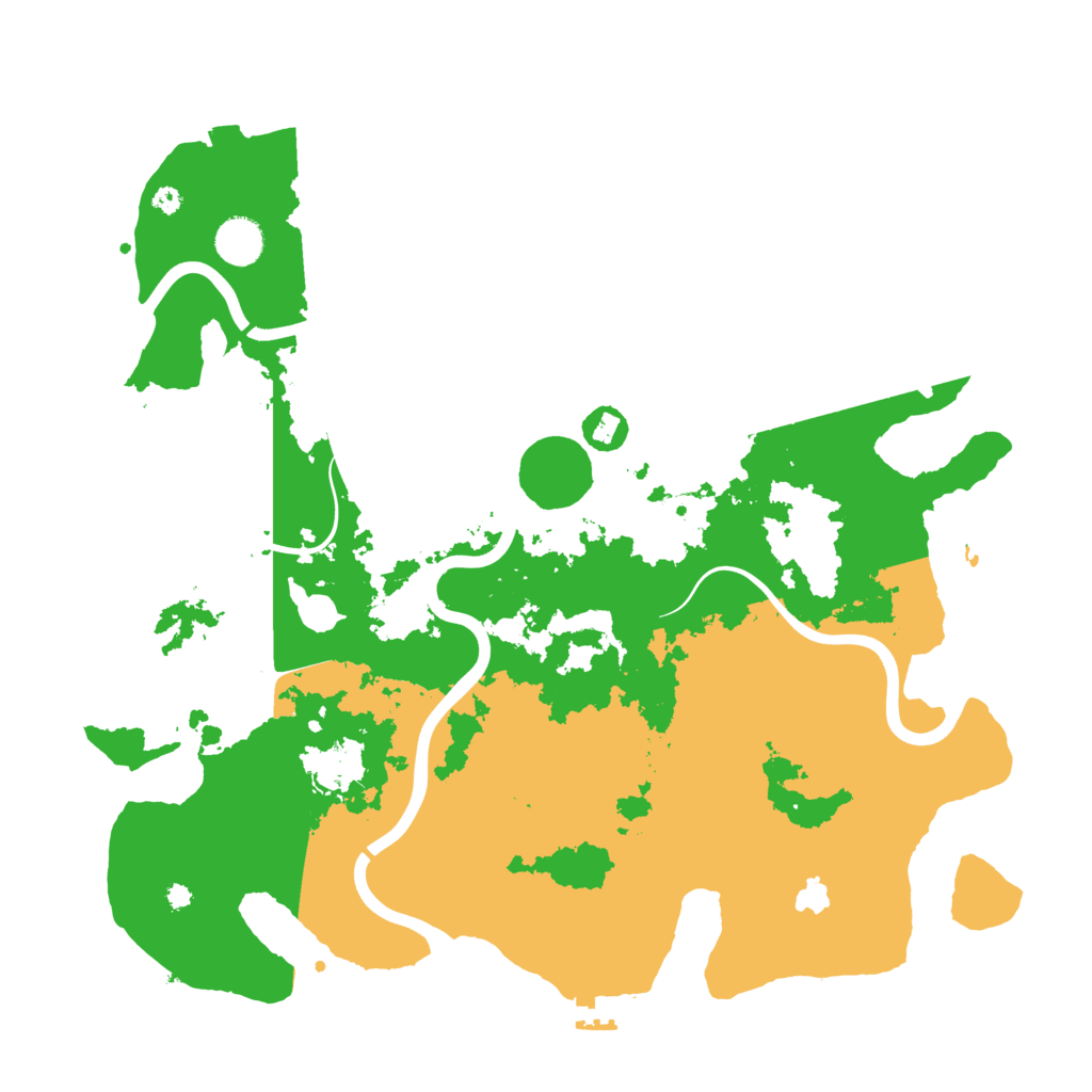 Biome Rust Map: Procedural Map, Size: 4000, Seed: 7026026