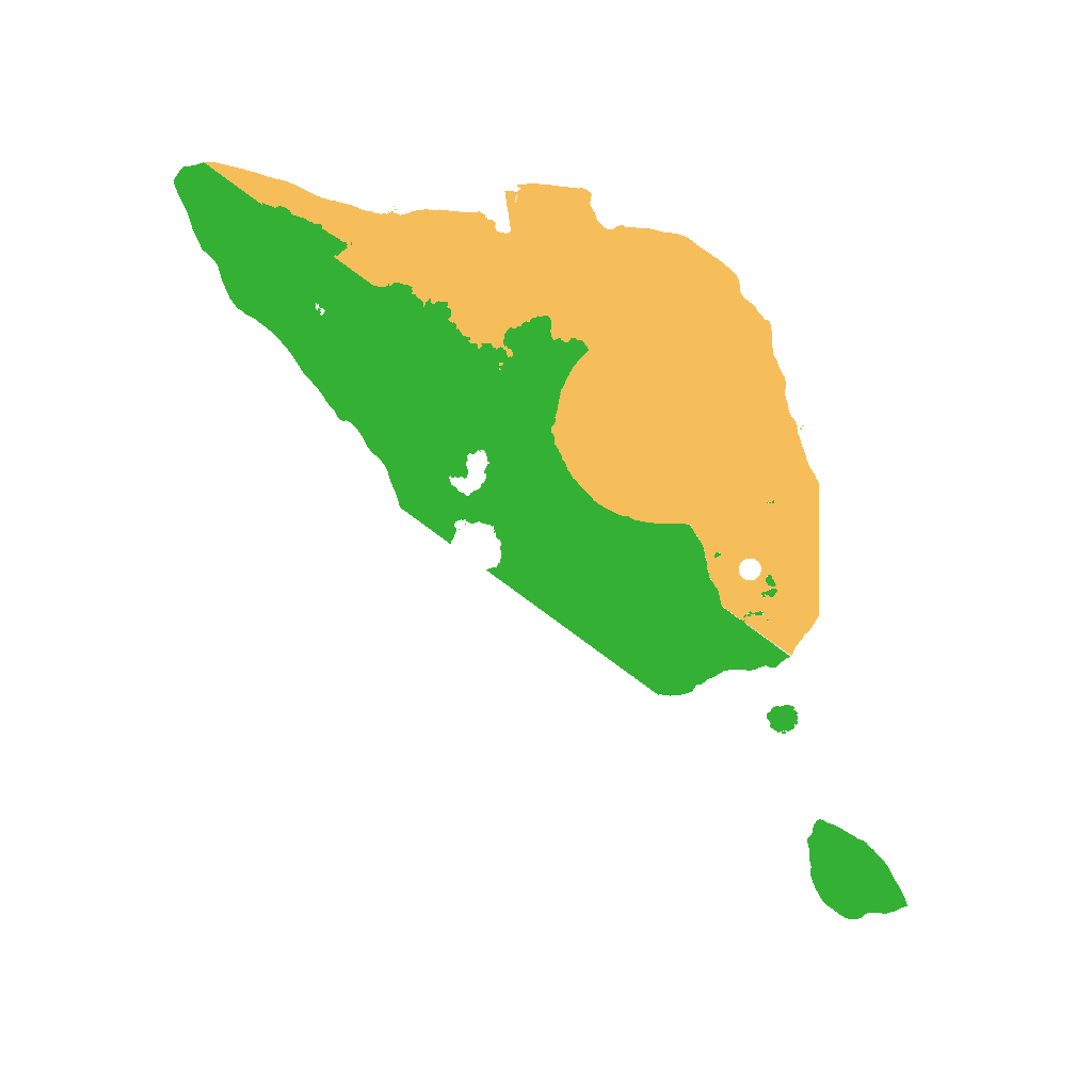 Biome Rust Map: Procedural Map, Size: 1500, Seed: 1883018558