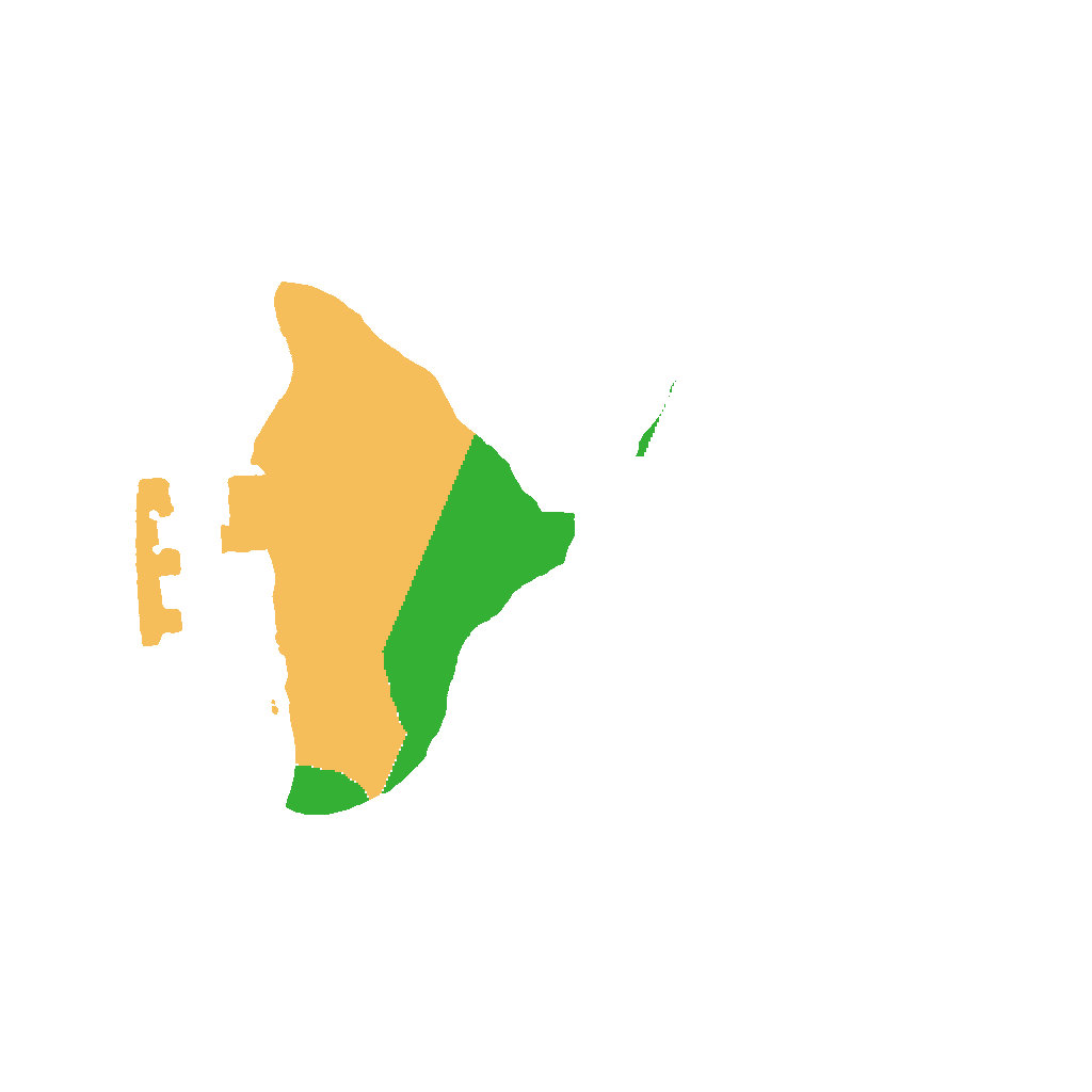 Biome Rust Map: Procedural Map, Size: 1000, Seed: 1890558900