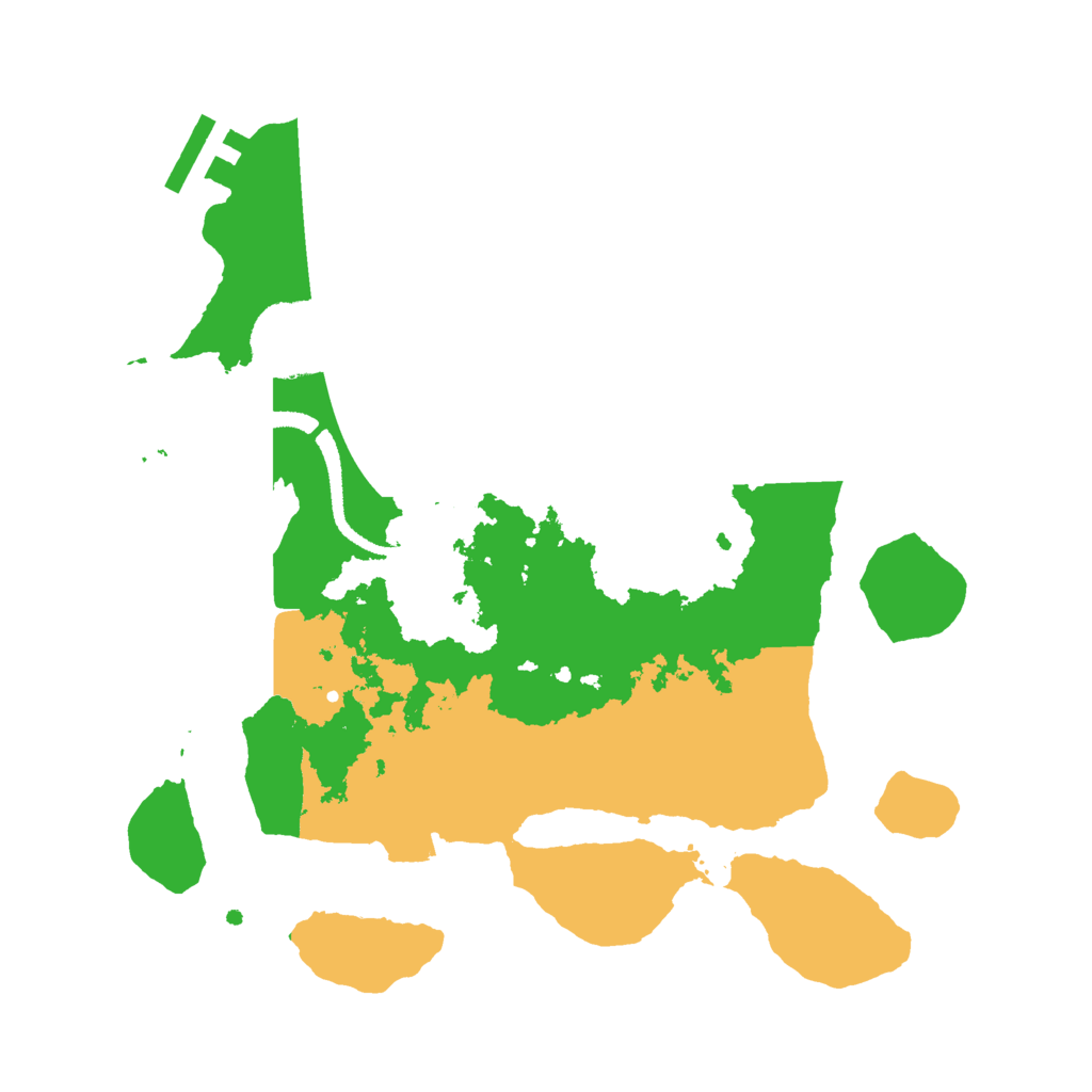 Biome Rust Map: Procedural Map, Size: 2700, Seed: 1781179285