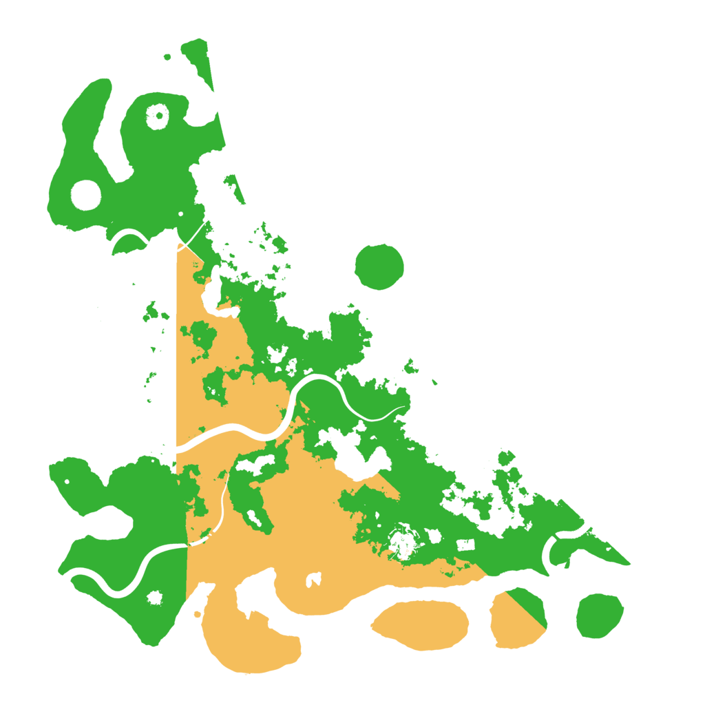 Biome Rust Map: Procedural Map, Size: 4250, Seed: 1270480487