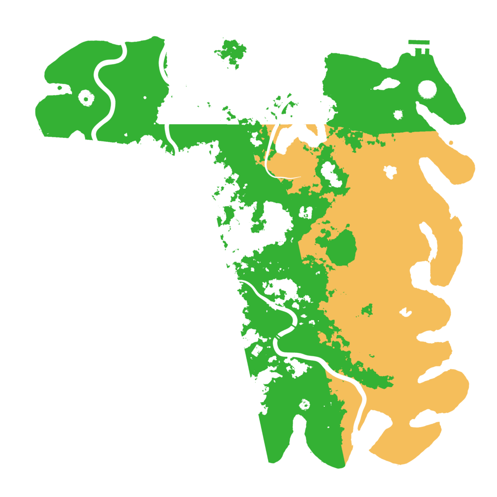 Biome Rust Map: Procedural Map, Size: 4750, Seed: 11062026