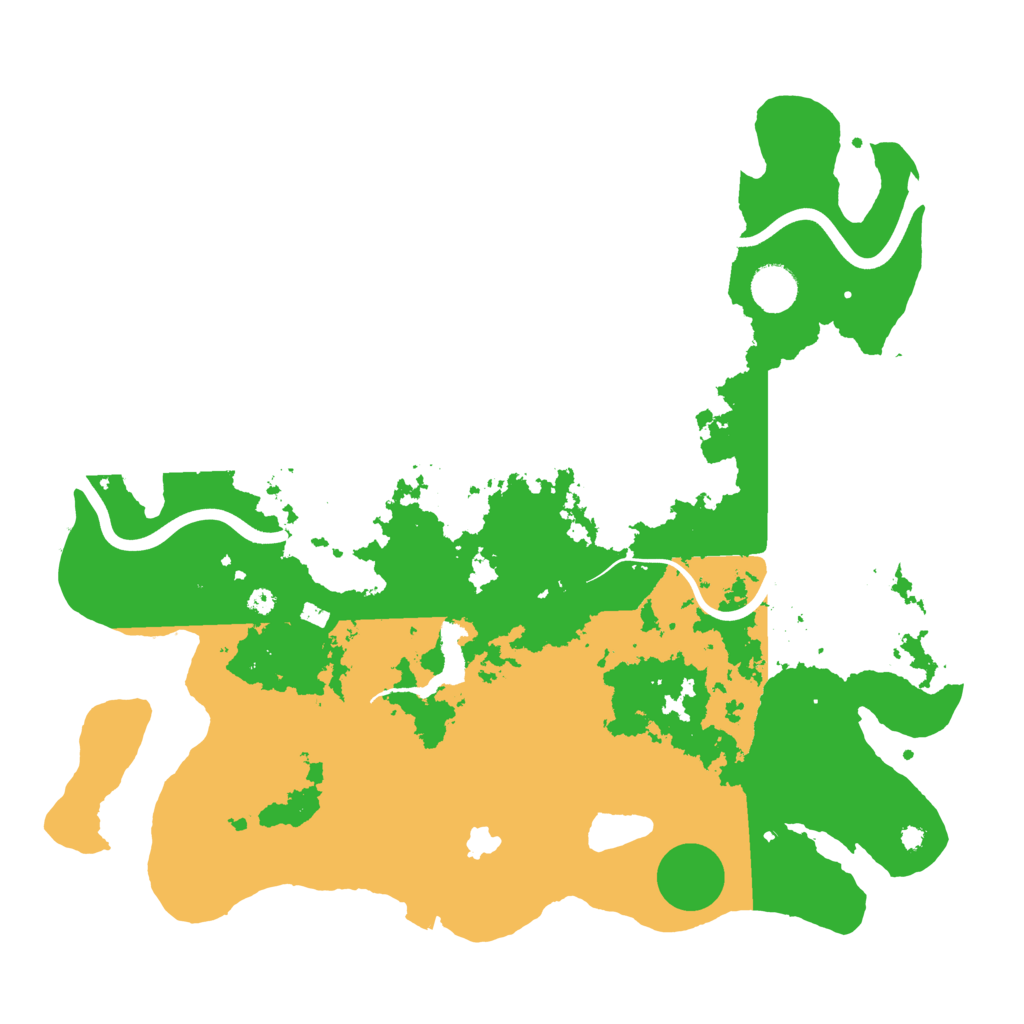 Biome Rust Map: Procedural Map, Size: 4000, Seed: 114563