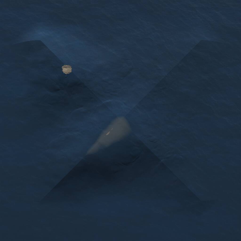 Rust Map: Procedural Map, Size: 1000, Seed: 1897405117, 1 Monuments