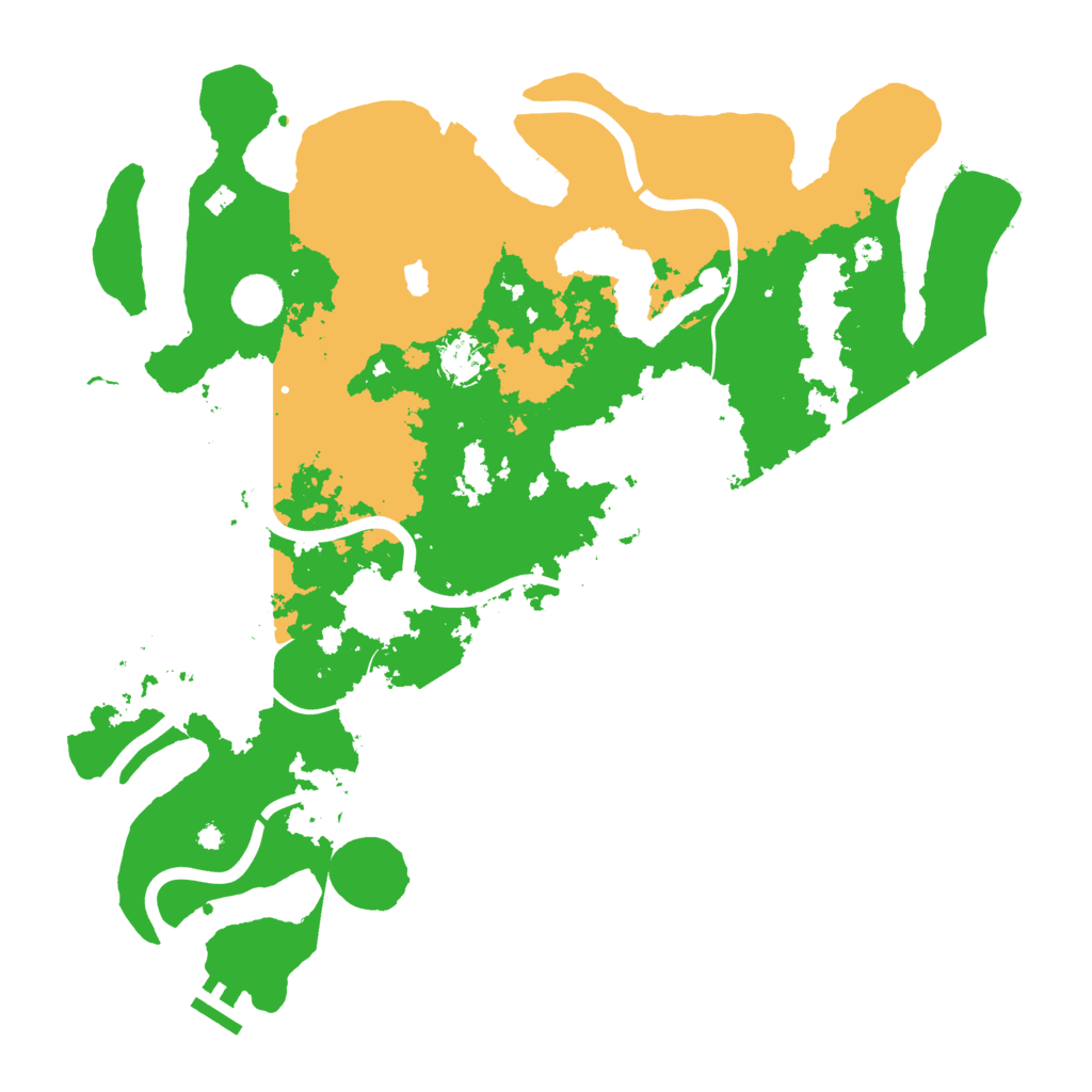 Biome Rust Map: Procedural Map, Size: 4000, Seed: 1412059400
