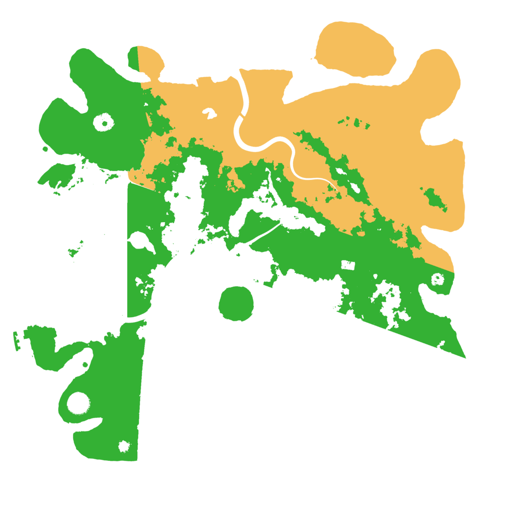 Biome Rust Map: Procedural Map, Size: 4000, Seed: 1809014340