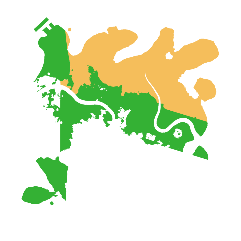Biome Rust Map: Procedural Map, Size: 2750, Seed: 1140242323